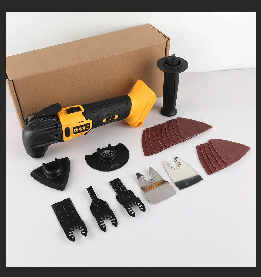 Utensile oscillante DeWalt Brushless a sgancio rapido — strumento multifunzionale, macchina da taglio elettrica ricaricabile