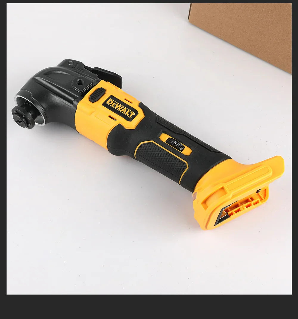 Utensile oscillante DeWalt Brushless a sgancio rapido — strumento multifunzionale, macchina da taglio elettrica ricaricabile