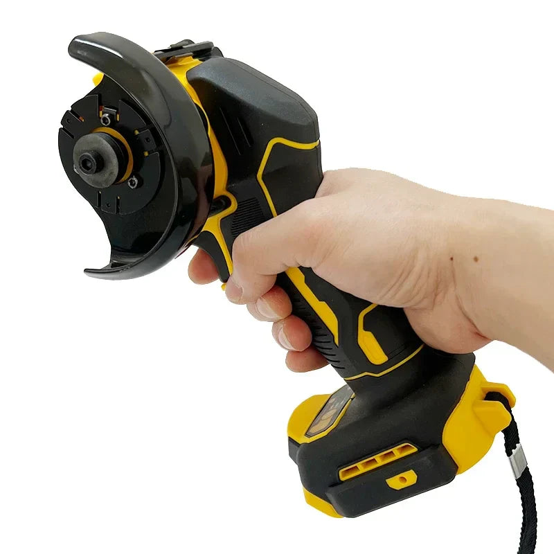 Smerigliatrice angolare mini DEWALT 20V/18V a batteria, cordless — macchina per smerigliatura e lucidatura, smerigliatrice elettrica per taglio con disco diamantato, utensile elettrico.