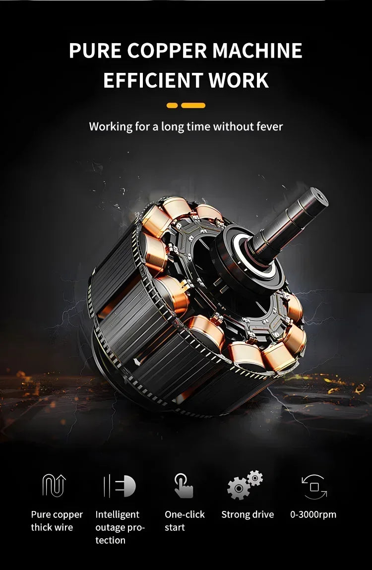Sega reciproca elettrica brushless Dewalt 20V — utensile cordless da 2800 RPM per tagliare metallo, legno e tubi