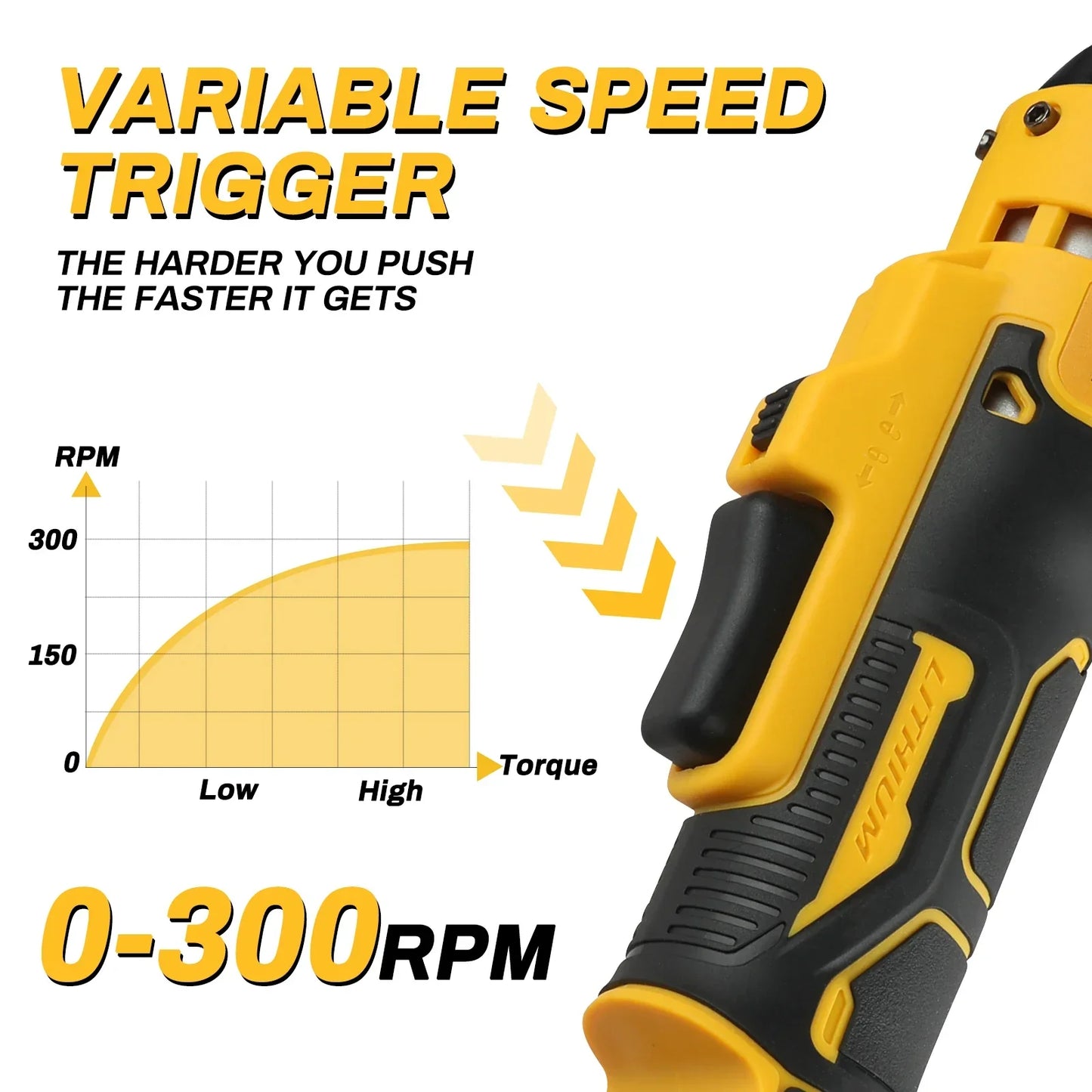 Dewalt 512 — Chiave ad angolo retto brushless da 20 V, coppia elevata da 95 N·m, 2500 RPM, design compatto per la manutenzione automobilistica.