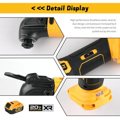Utensile oscillante DeWalt Brushless a sgancio rapido — strumento multifunzionale, macchina da taglio elettrica ricaricabile