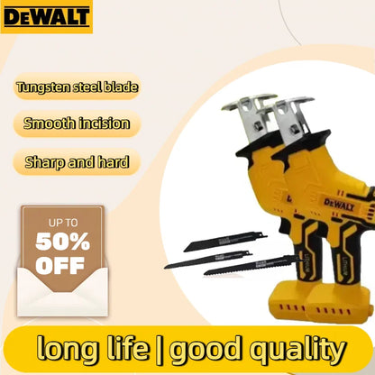 Dewalt 2800 RPM 3999 W Sega Elettrica Brushless 20 V — Sega reciproca cordless per taglio di metallo, legno e tubi, utensile elettrico potente